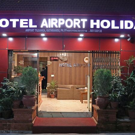 Hotel Airport Holiday Katmandu Eksteriør billede