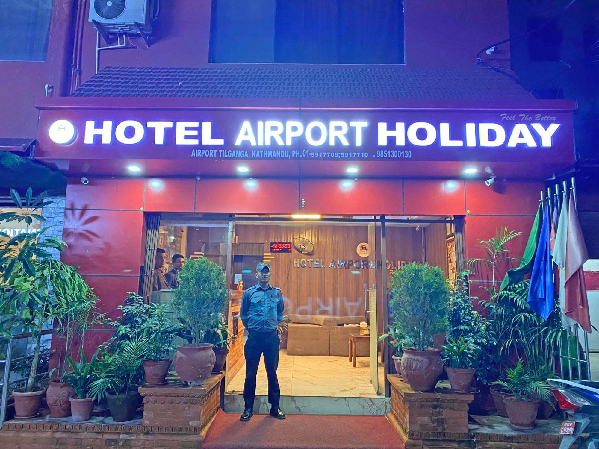 Hotel Airport Holiday Katmandu Eksteriør billede