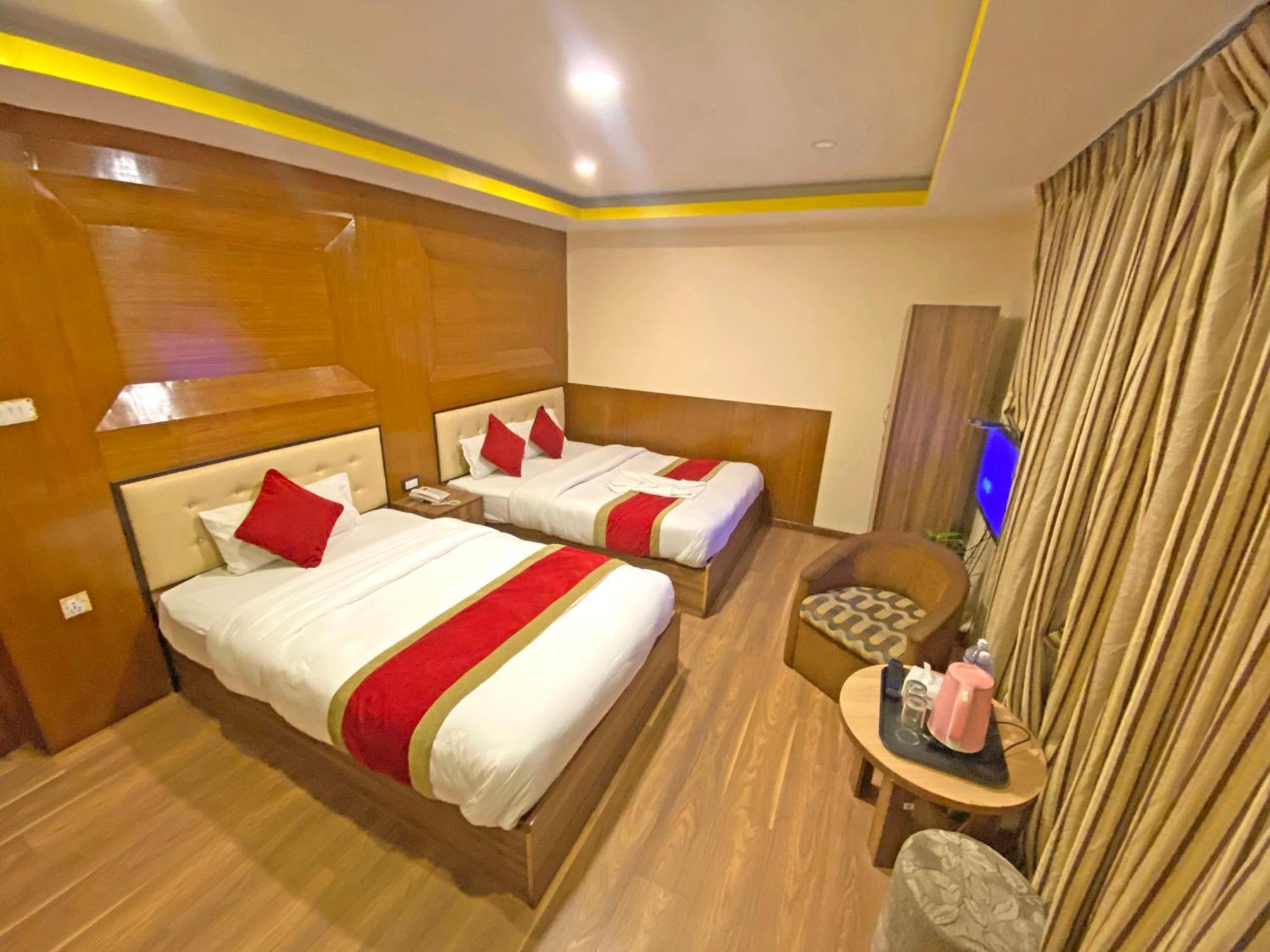 Hotel Airport Holiday Katmandu Eksteriør billede