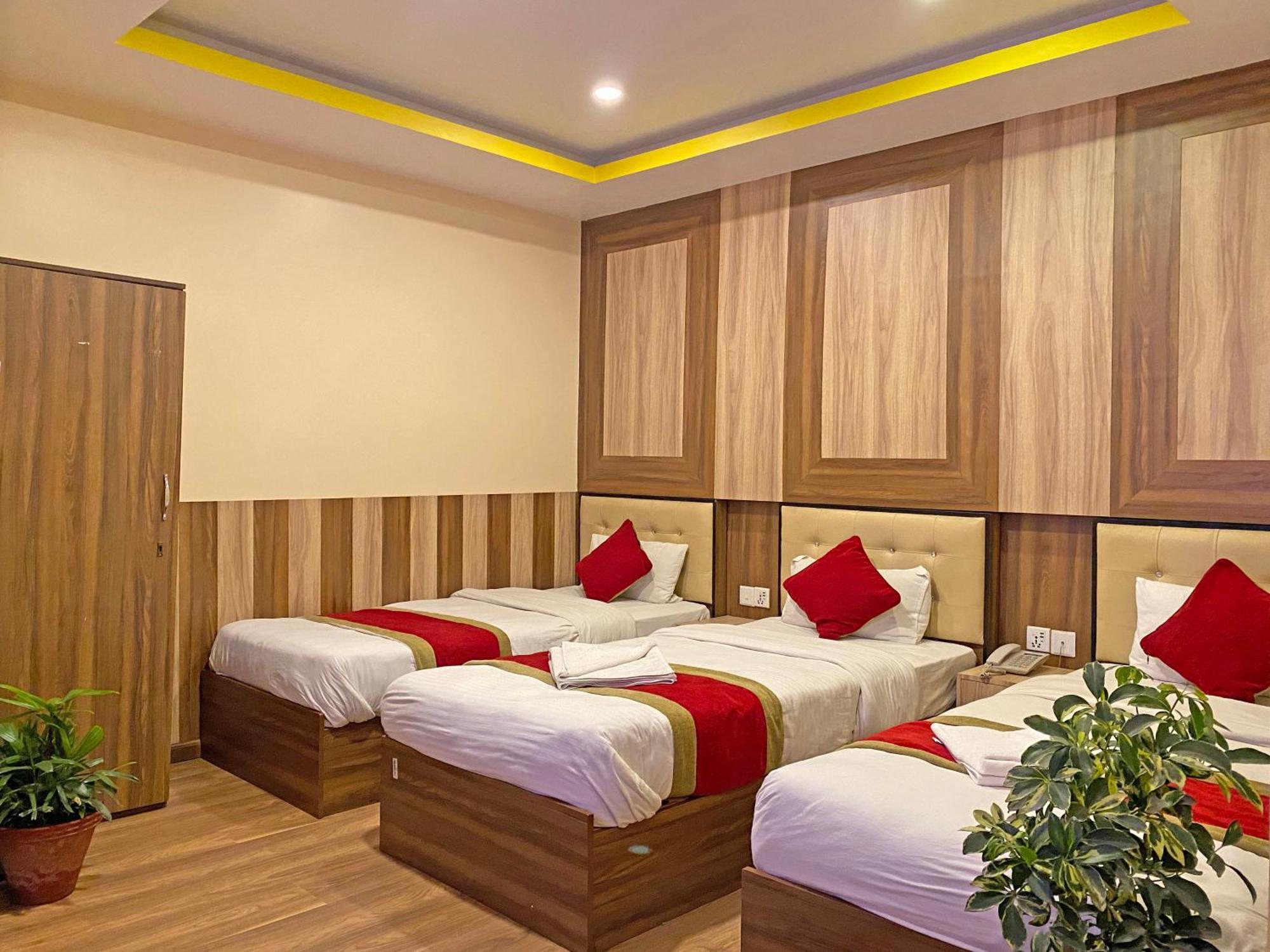 Hotel Airport Holiday Katmandu Eksteriør billede