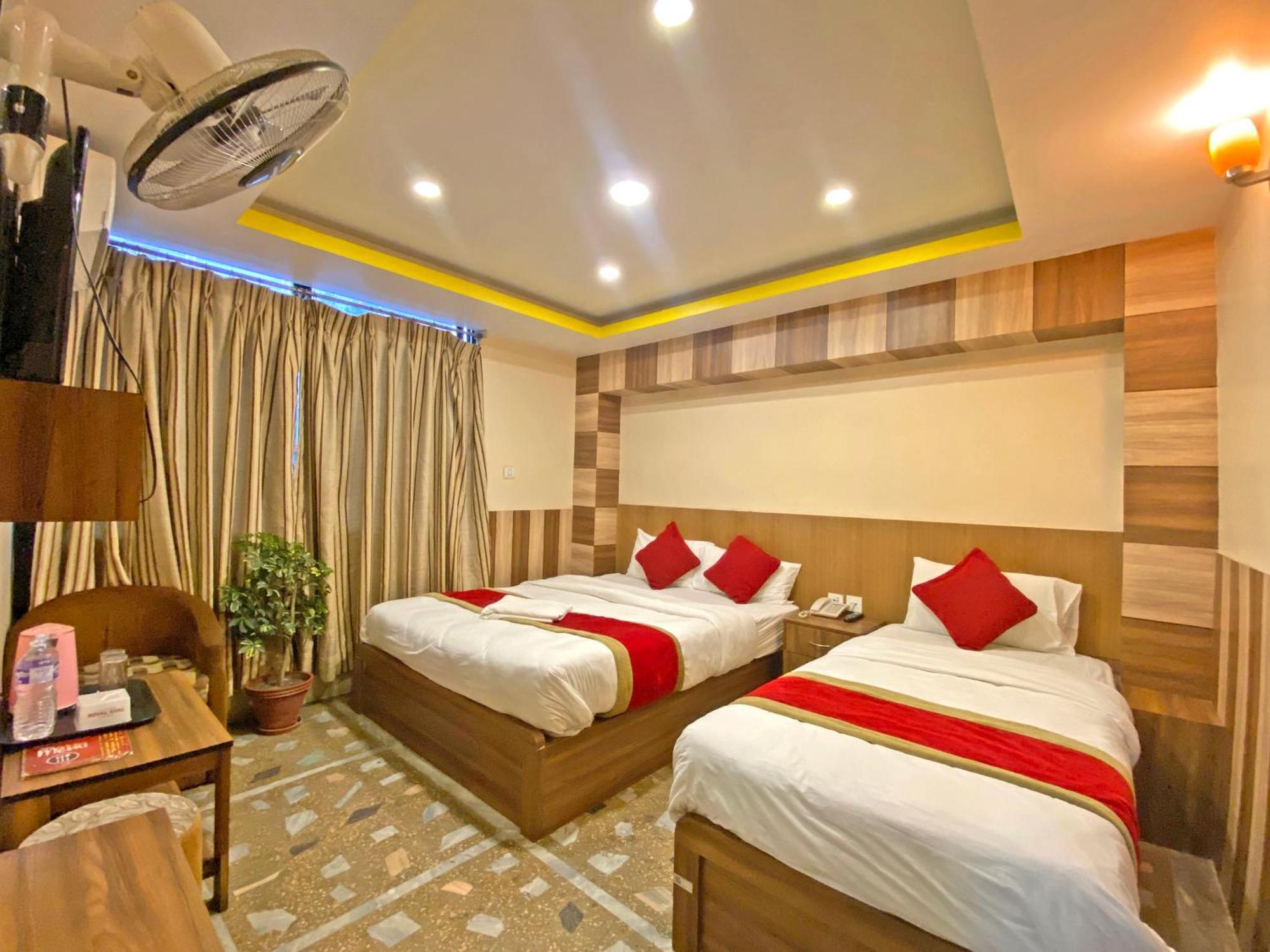 Hotel Airport Holiday Katmandu Eksteriør billede