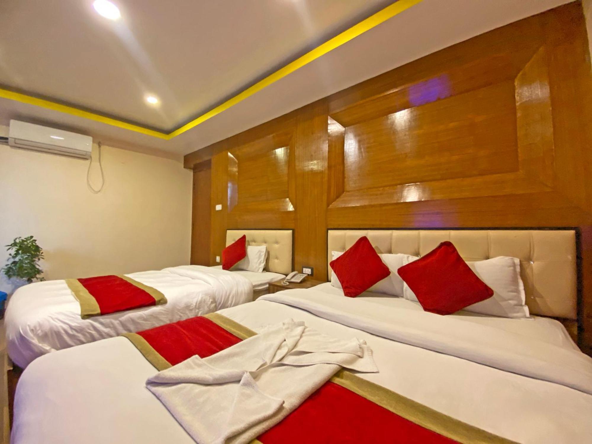 Hotel Airport Holiday Katmandu Eksteriør billede