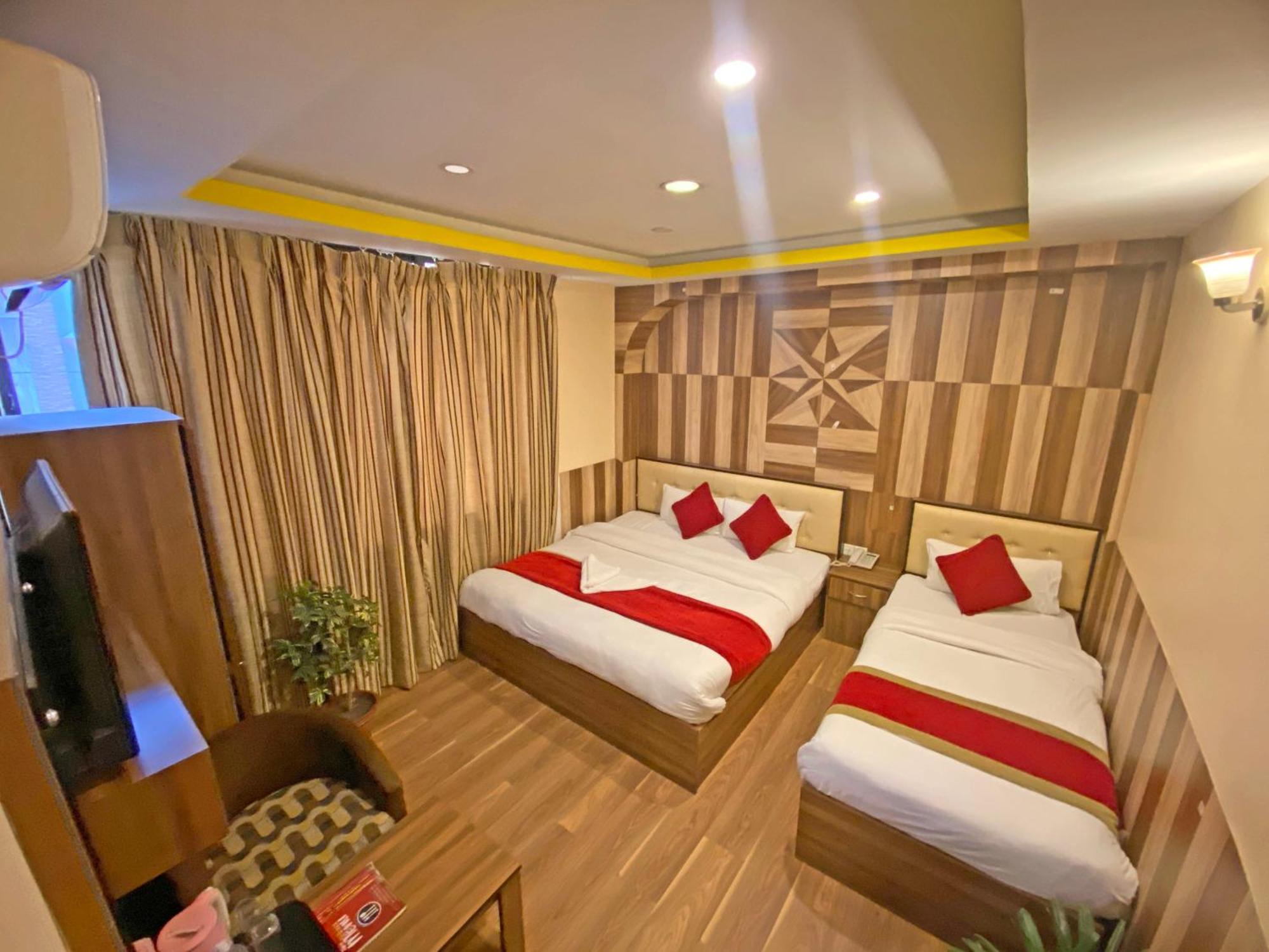 Hotel Airport Holiday Katmandu Eksteriør billede