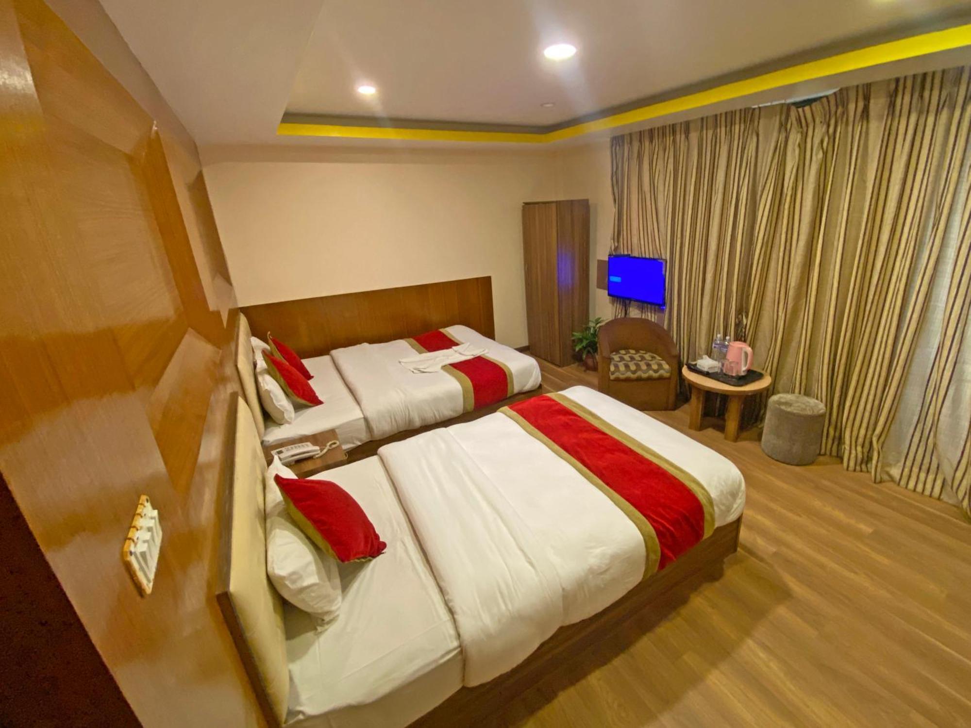 Hotel Airport Holiday Katmandu Eksteriør billede