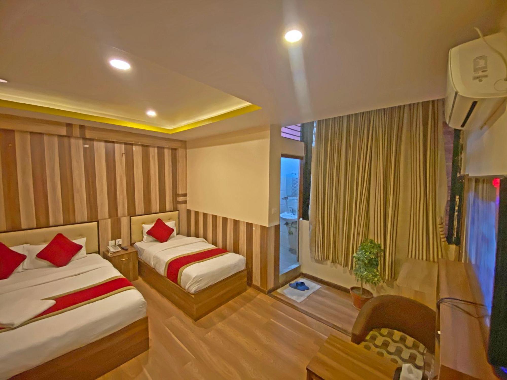 Hotel Airport Holiday Katmandu Eksteriør billede