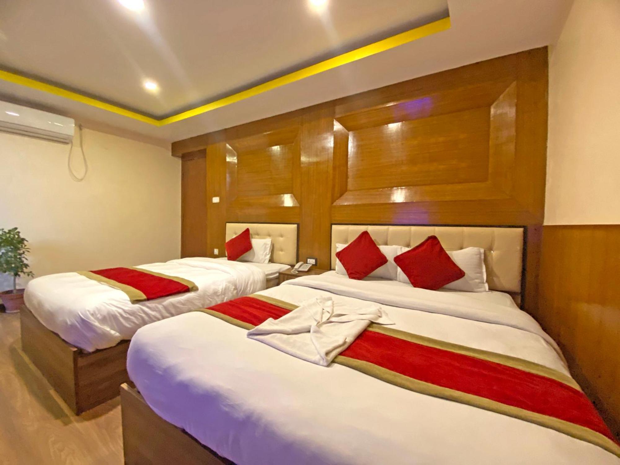 Hotel Airport Holiday Katmandu Eksteriør billede