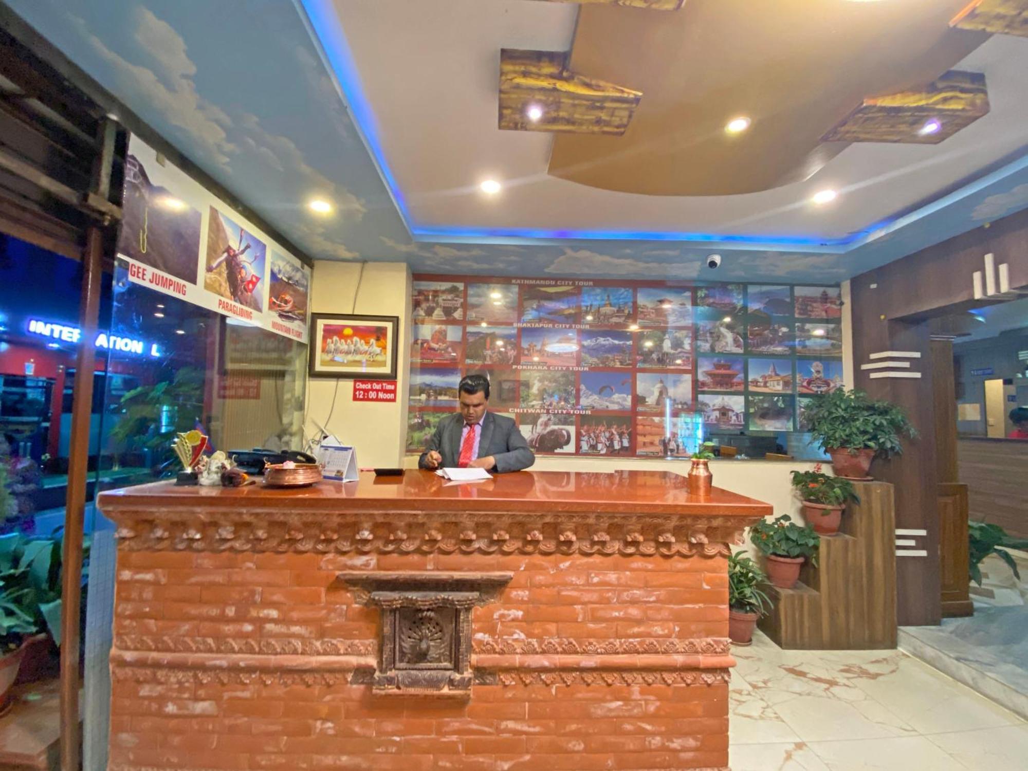 Hotel Airport Holiday Katmandu Eksteriør billede