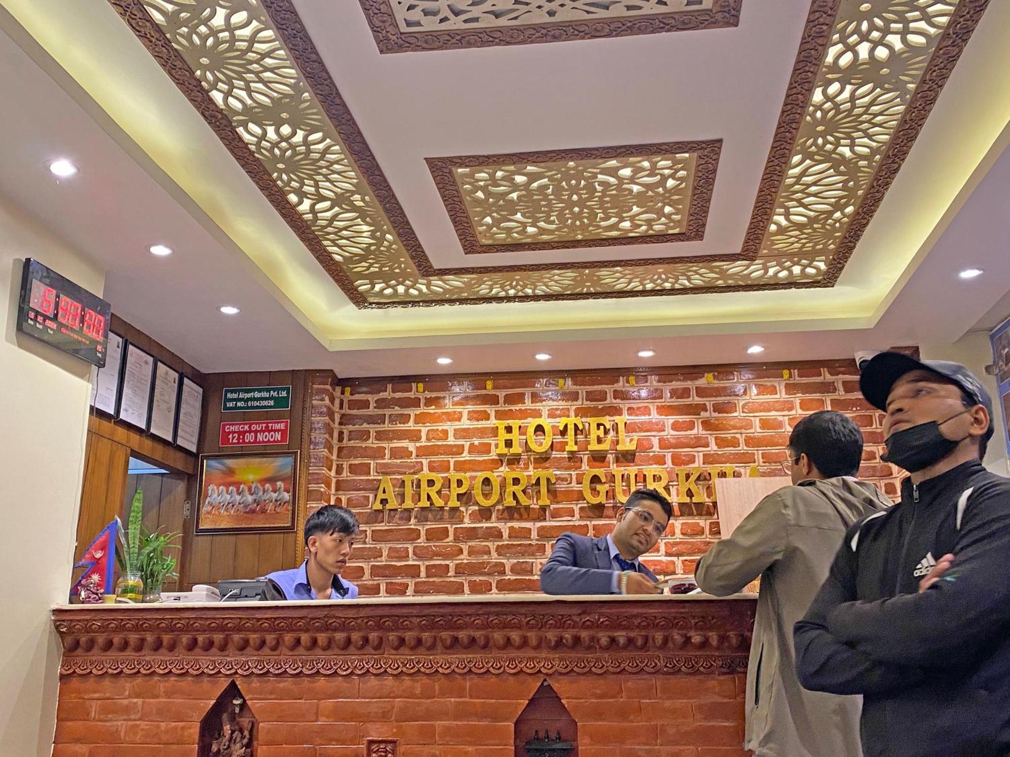 Hotel Airport Holiday Katmandu Eksteriør billede