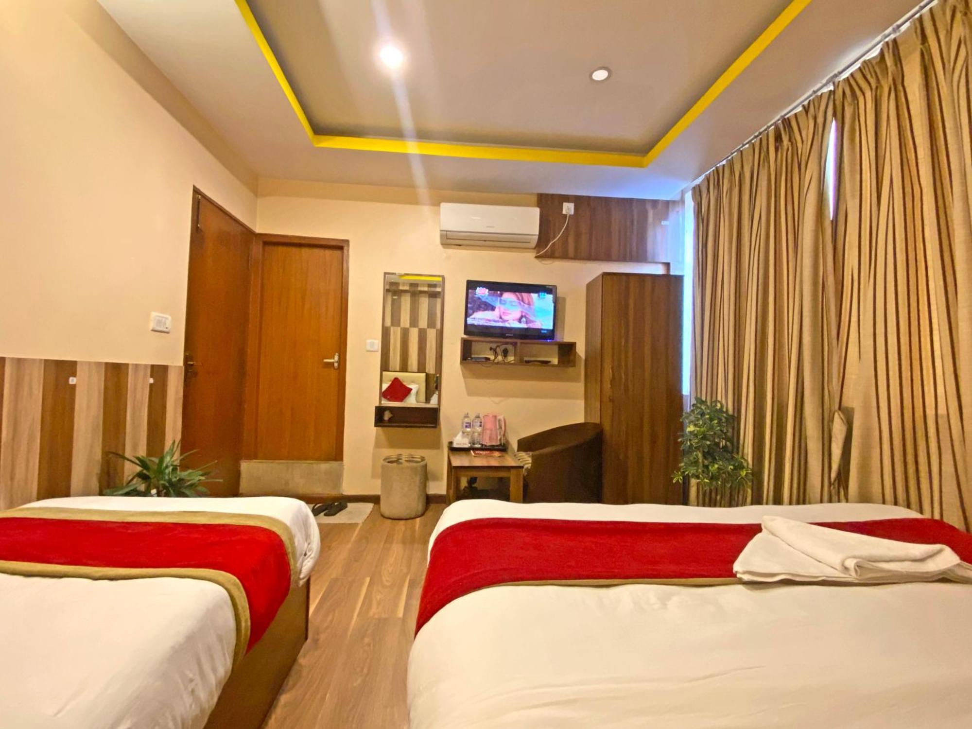 Hotel Airport Holiday Katmandu Eksteriør billede