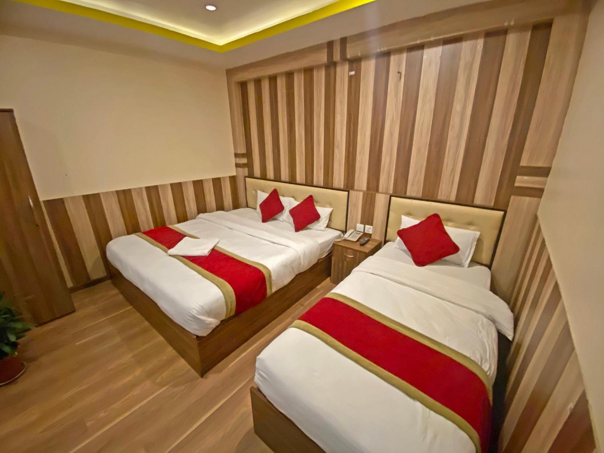 Hotel Airport Holiday Katmandu Eksteriør billede