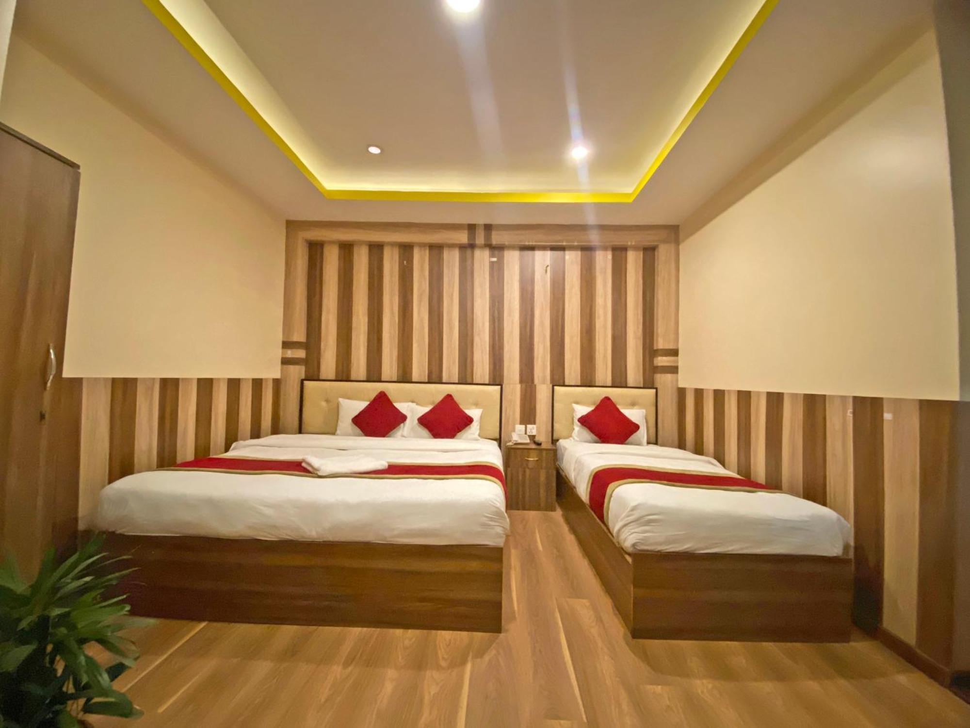 Hotel Airport Holiday Katmandu Eksteriør billede