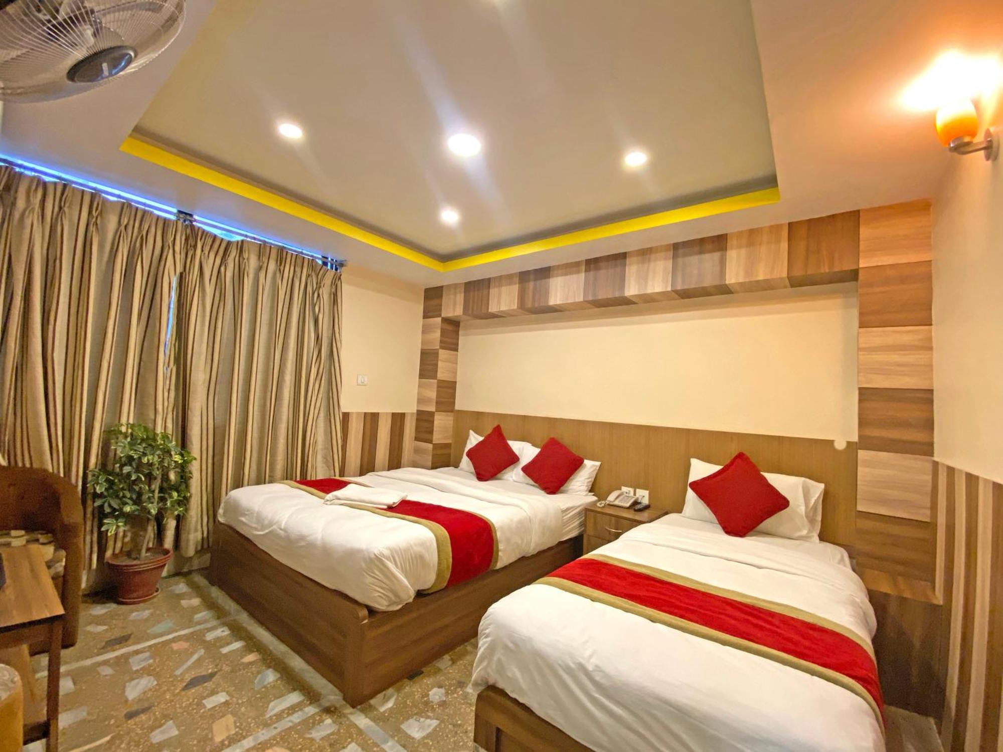 Hotel Airport Holiday Katmandu Eksteriør billede