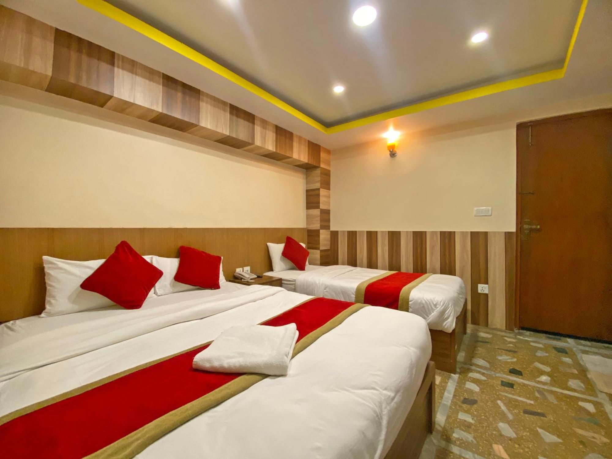 Hotel Airport Holiday Katmandu Eksteriør billede