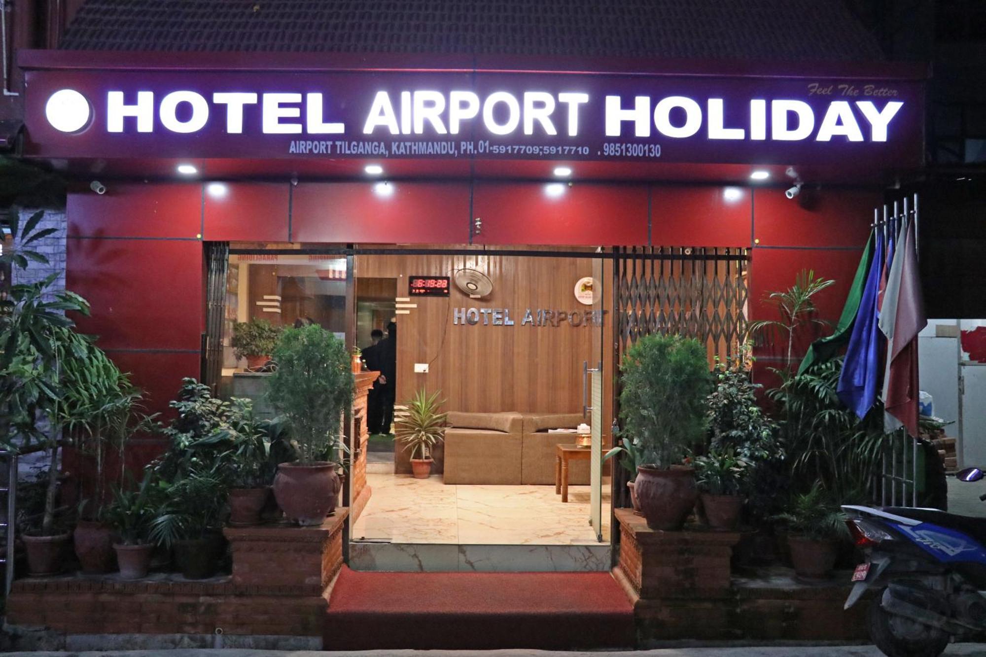 Hotel Airport Holiday Katmandu Eksteriør billede
